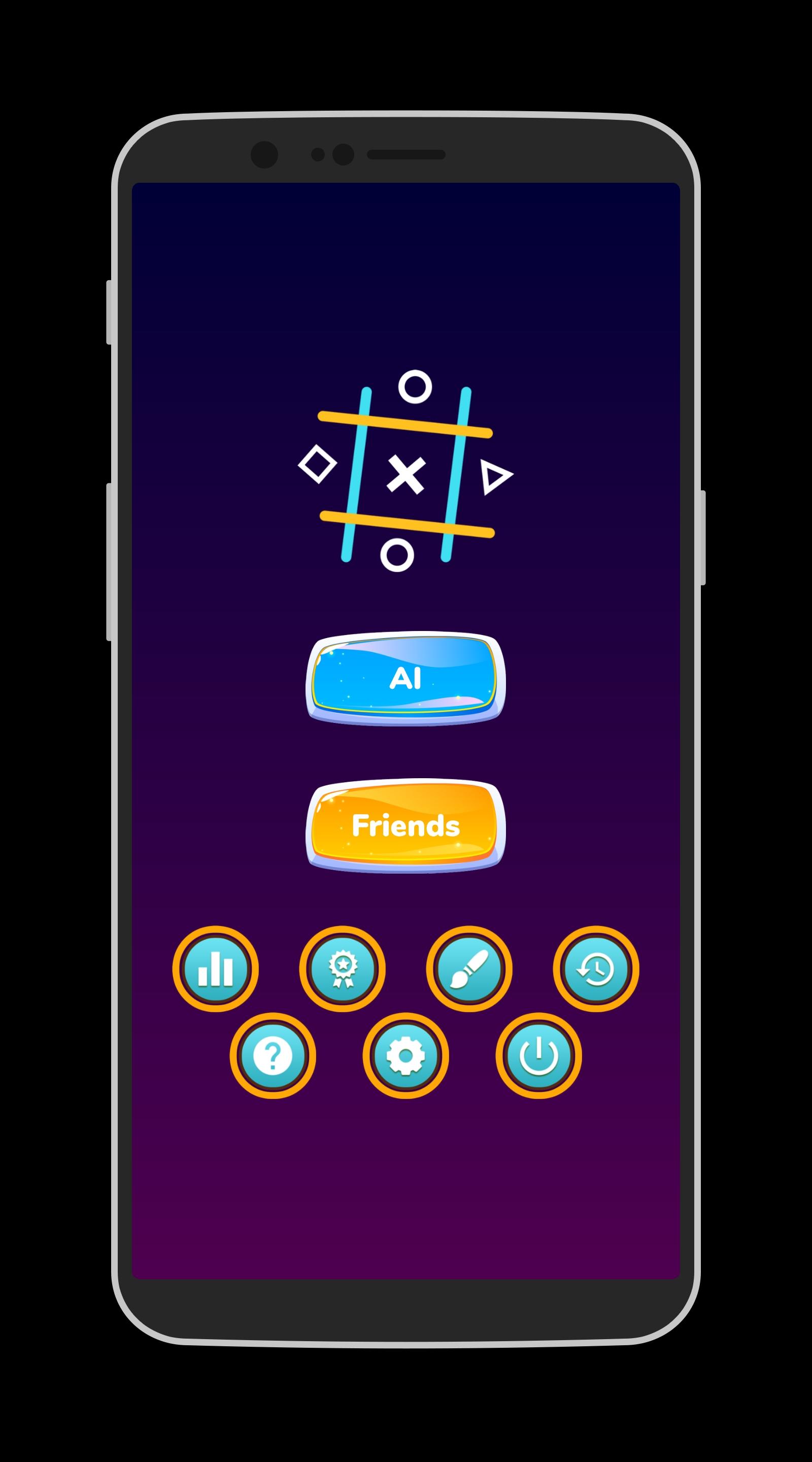 AI & TicTacToe APK برای دانلود اندروید