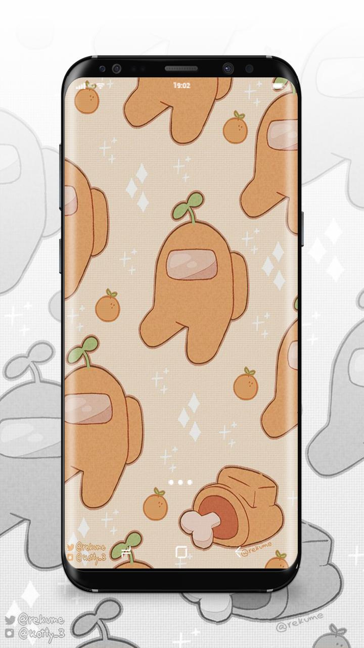 Featured image of post Among Us Wallpaper Peach : Go ahead, indulge yourself and download these wallpapers for your personal use!