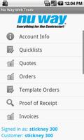 Nu Way Web Track скриншот 1