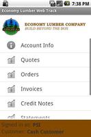 Economy Lumber Web Track capture d'écran 1