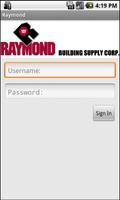 Raymond Web Track Affiche