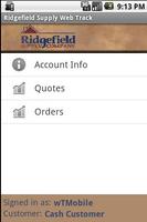 Ridgefield Supply Web Track Affiche