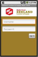 Zeeland Lumber & Supply Web Tr Cartaz
