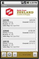 Zeeland Lumber & Supply Web Tr screenshot 1