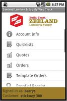 Zeeland Lumber & Supply Web Tr syot layar 2