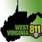 West Virginia 811 Zeichen