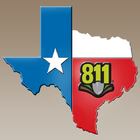 Texas811 icône