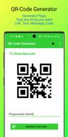 QR-Code Generator ภาพหน้าจอ 1