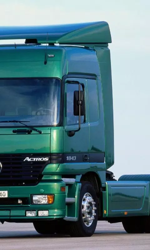 Wallpaper Mercedes Benz Actros MP 184 APK for Android Download