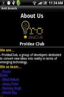 1 Schermata Pro!dea Club