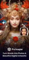 Pro Imagine AI Art Generator ảnh chụp màn hình 1