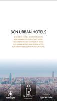 BCN Urban Hotels Poster