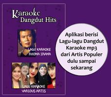 Karaoke Dangdut mp3 海报