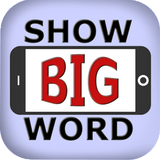 Show BIG Word آئیکن