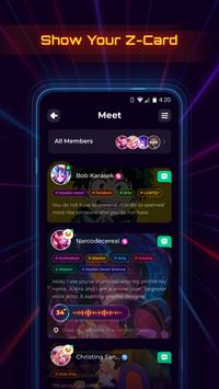 Project Z: Chat, Roleplay and Make new friends 截图 1