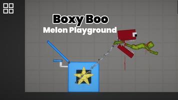 Boxy Boo for Melon Playground Ekran Görüntüsü 1