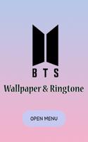 BTS : Wallpapers and Ringtones पोस्टर