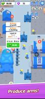 Idle Army Factory: Tycoon Game capture d'écran 1