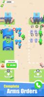 Idle Army Factory - Tycoon poster