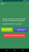 CPR الملصق