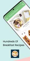 Breakfast : Easy Recipes Plakat