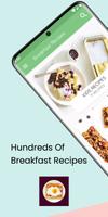 500+ Breakfast Recipes Pro Affiche
