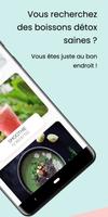 Boissons détox : 300+ Recette capture d'écran 1