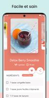 Boissons détox : 300+ Recette capture d'écran 2