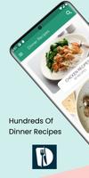 Healthy Dinner : 500+ Recipes پوسٹر