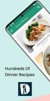 Healthy Dinner : 500+ Recipes Cartaz