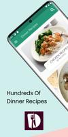 Dinner Recipes Pro Affiche