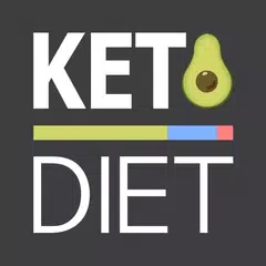 Keto Diet: Low Carb Recipes Icon