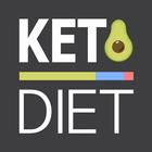 Keto Diet : Low Carb Recipes-icoon