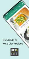Keto Diet : Low Carb Recipes Poster