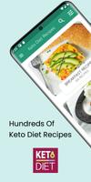 Keto Diet Recipes Pro Affiche