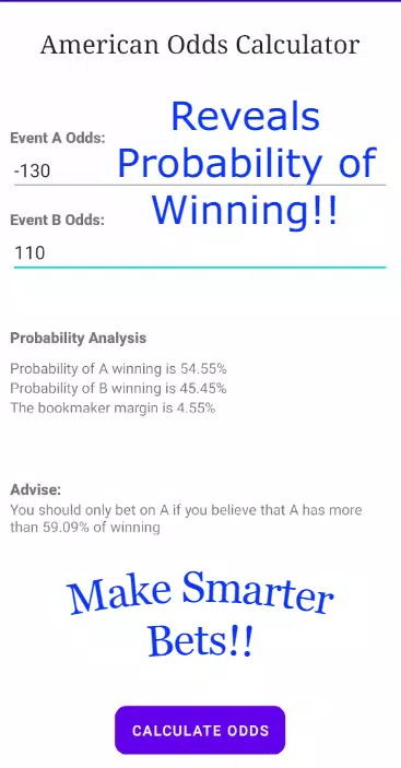 American Odds Calculator APK for Android Download