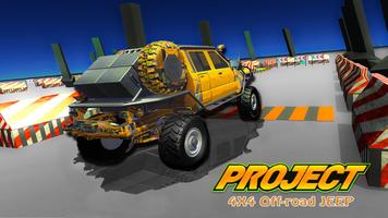 Project 4x4 Offroad Xtreme Affiche