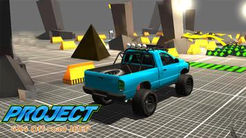 Project 4x4 Offroad Xtreme capture d'écran 2