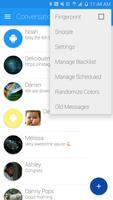 Material Messaging ภาพหน้าจอ 1