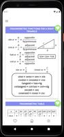 Formules mathématiques capture d'écran 2