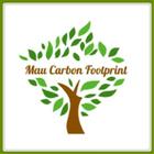 Mau Carbon Footprint ikon