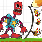 Save The Boxy Boo Playtime Mod Zeichen