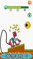 Save The Boxy Boo Playtime Mod Plakat