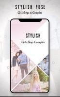 pose styles پوسٹر