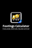 Footings Calculator PRO Affiche
