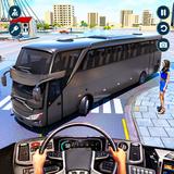 Autobus Jeux 3D Simulateur icône
