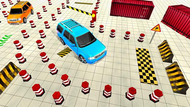 Advanced Luxury Car Parking Driving School Game screenshot 3