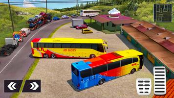 Autobús Juegos 3d Simulador captura de pantalla 3