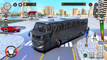 Autobus Jeux 3D Simulateur Affiche