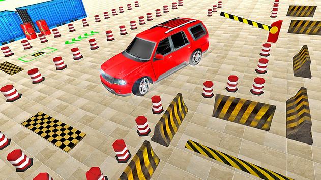 Advanced Luxury Car Parking Driving School Game screenshot 1